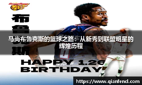 马尚布鲁克斯的篮球之路：从新秀到联盟明星的辉煌历程